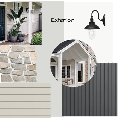 184b Exterior Interior Design Mood Board by Sarah@hillbuilt.com.au on Style Sourcebook