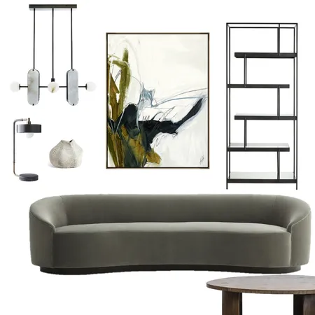 Grounding and Essential Interior Design Mood Board by Moodblogs on Style Sourcebook