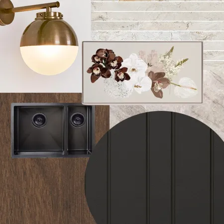 Dark Interior Design Mood Board by Clare&Co. on Style Sourcebook