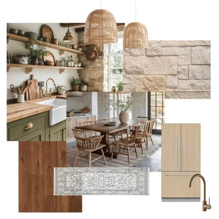 bếp Interior Design Mood Board by tra on Style Sourcebook