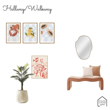 Hallway/walkway - Kookaburra Interior Design Mood Board by House 2 Home Styling on Style Sourcebook