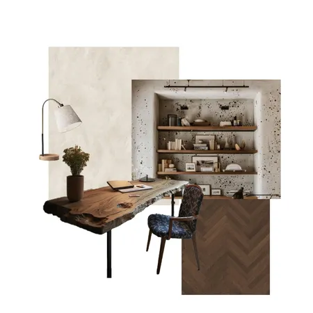 làm việc Interior Design Mood Board by tra on Style Sourcebook