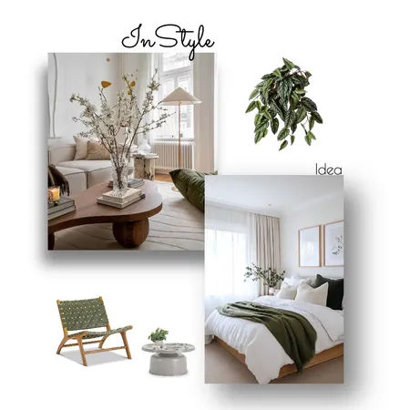 Rent apartment Interior Design Mood Board by InStyle Idea on Style Sourcebook