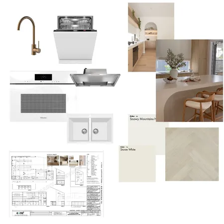 Beach Houses Kitchen Interior Design Mood Board by Design Concepts by TMC on Style Sourcebook