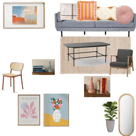 סלון Interior Design Mood Board by danaco on Style Sourcebook
