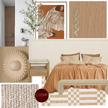 Coprè Cove main bedroom Interior Design Mood Board by H Interior Designs on Style Sourcebook
