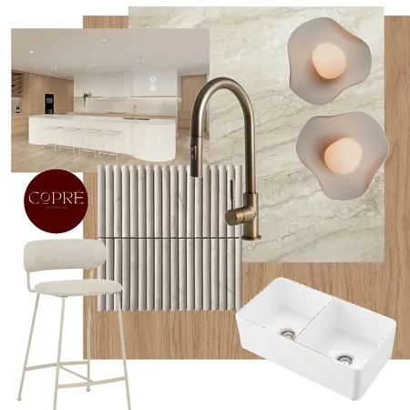 Coprè Cove Kitchen Interior Design Mood Board by H Interior Designs on Style Sourcebook