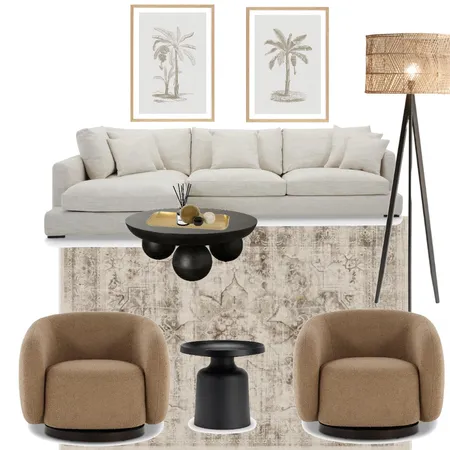 living Interior Design Mood Board by roachc35@gmail.com on Style Sourcebook