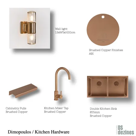 Dimopoulos Project Interior Design Mood Board by DSdezines Interiors on Style Sourcebook