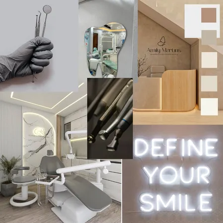 Dentist Interior Design Mood Board by Rafailia on Style Sourcebook