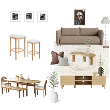 Granny Flat Interior Design Mood Board by demimariedesigns on Style Sourcebook