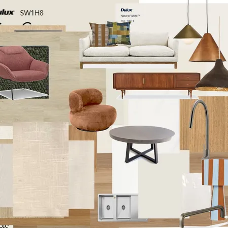 Kitchen and Living Interior Design Mood Board by emmabvsc17@gmail.com on Style Sourcebook