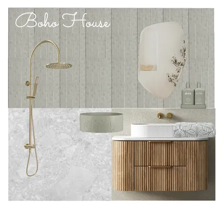Boho House Interior Design Mood Board by jegonidis on Style Sourcebook