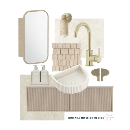Ensuite Bathroom Project III Interior Design Mood Board by Komaha Interior Design on Style Sourcebook