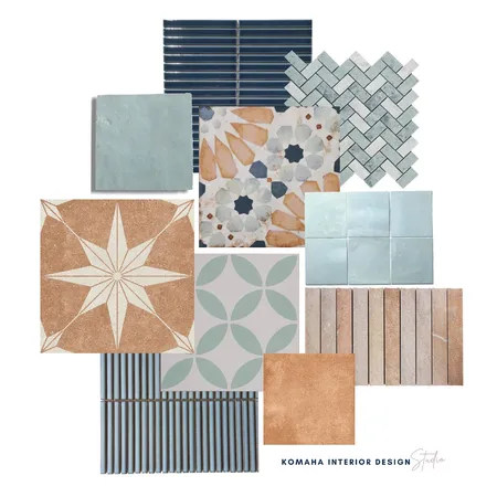 Tiles - Project I Interior Design Mood Board by Komaha Interior Design on Style Sourcebook