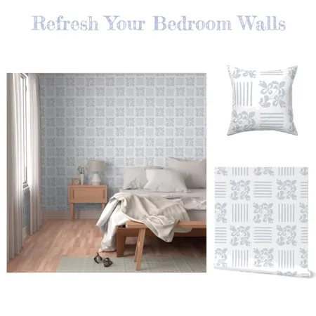 bedroom walls Interior Design Mood Board by Linda Fox on Style Sourcebook