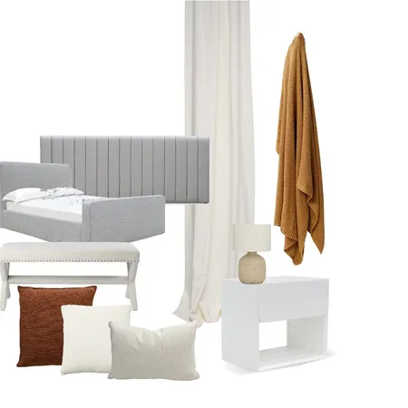 Keisha Shade Master Bedroom Interior Design Mood Board by jdarinteriors on Style Sourcebook