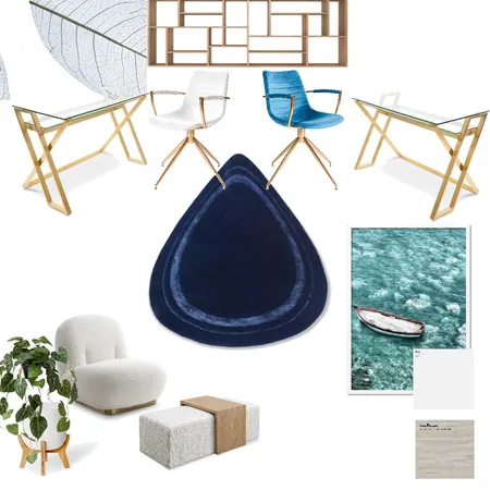 Study Interior Design Mood Board by Shadyfatemi1@gmail.com on Style Sourcebook