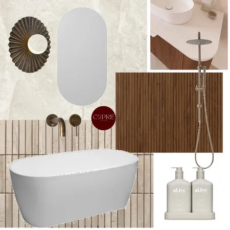 Glennie House main bathroom Interior Design Mood Board by H Interior Designs on Style Sourcebook