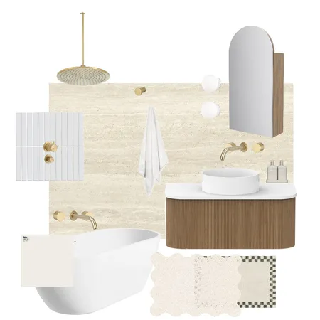 Belmore Bathroom Interior Design Mood Board by Eastside Studios on Style Sourcebook