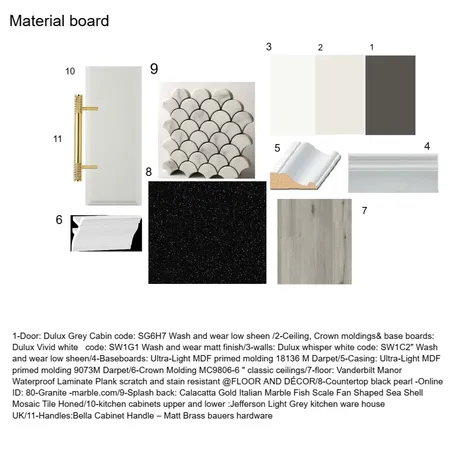material board Interior Design Mood Board by Menna Hesham on Style Sourcebook