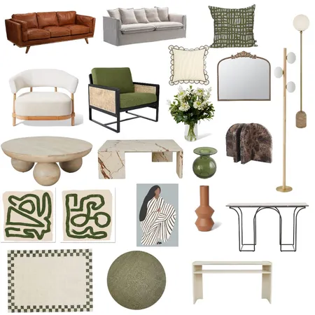 Lounge Room Furniture Rev 2 Interior Design Mood Board by Maddi on Style Sourcebook