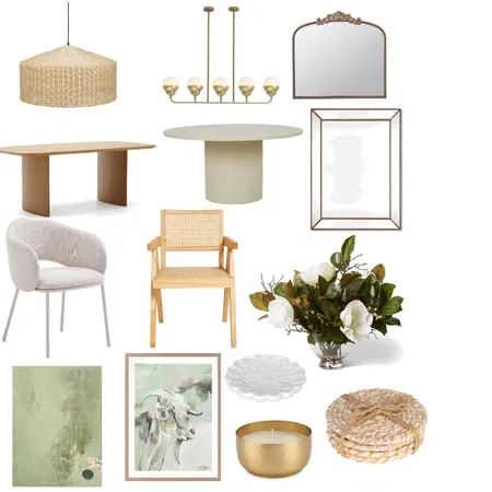 Dining Room Rev 2 Interior Design Mood Board by Maddi on Style Sourcebook