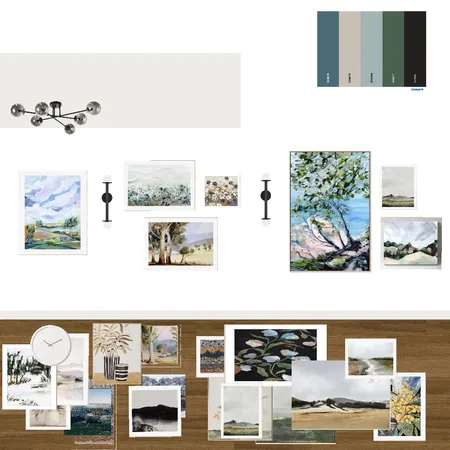 Hallway Sections Interior Design Mood Board by sophie.s.liang@gmail.com on Style Sourcebook