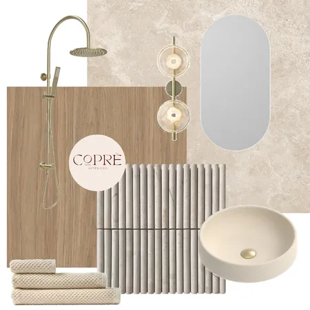 Mally Main Bathroom Interior Design Mood Board by H Interior Designs on Style Sourcebook