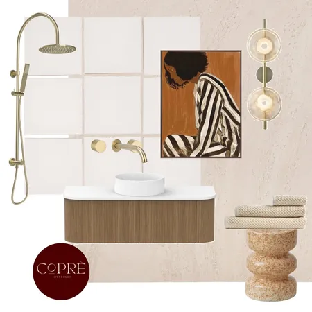 Mally Bathroom project Interior Design Mood Board by H Interior Designs on Style Sourcebook