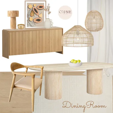 Cooper Dining room Interior Design Mood Board by H Interior Designs on Style Sourcebook