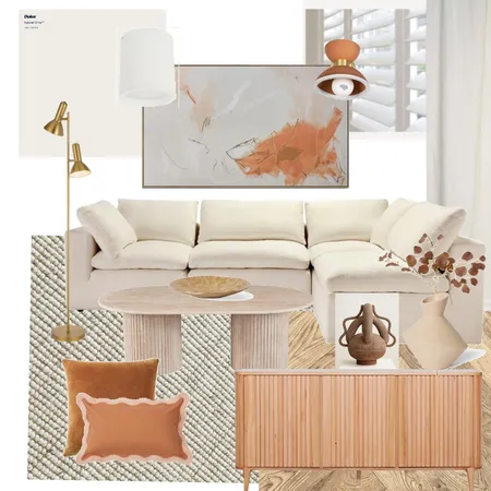 Living room Interior Design Mood Board by COPRÈ INTERIORS on Style Sourcebook