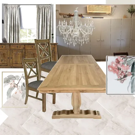 Dining room Interior Design Mood Board by Lindam on Style Sourcebook