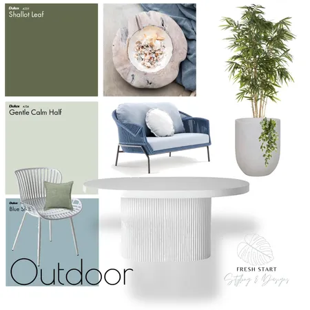Outdoor - Macarthur Project Interior Design Mood Board by Fresh Start Styling & Designs on Style Sourcebook