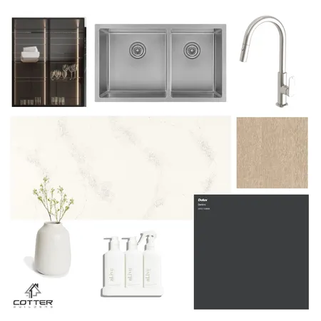 Kitchen - Shuttlewood Refresh Interior Design Mood Board by Cotter Builders on Style Sourcebook