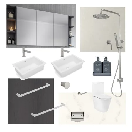 Ensuite - Shuttlewood Refresh Interior Design Mood Board by Cotter Builders on Style Sourcebook