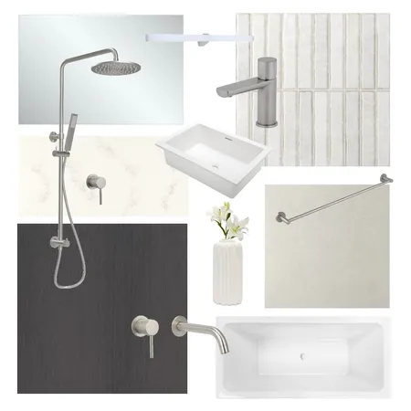 Main Bathroom - Shuttlewood Refresh Interior Design Mood Board by Cotter Builders on Style Sourcebook