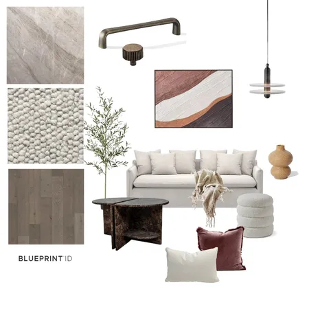 Grounded Living Interior Design Mood Board by Blueprint Interior Design on Style Sourcebook