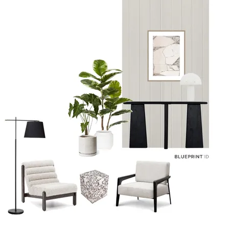 Refined Reception Interior Design Mood Board by Blueprint Interior Design on Style Sourcebook