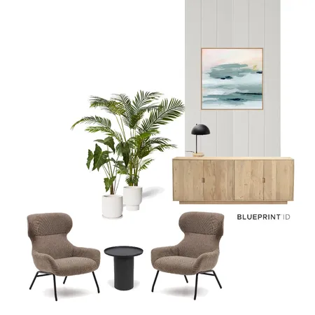 Relaxed Reception Interior Design Mood Board by Blueprint Interior Design on Style Sourcebook