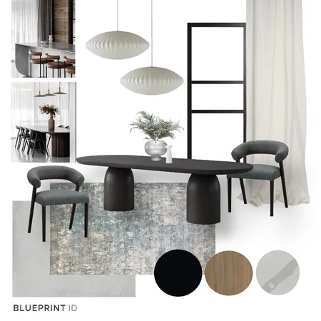 Daisy Hill Dining Interior Design Mood Board by Blueprint Interior Design on Style Sourcebook