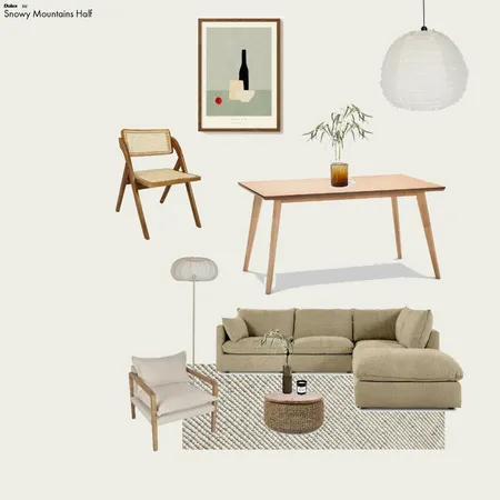 Living Interior Design Mood Board by c_laretriffett on Style Sourcebook