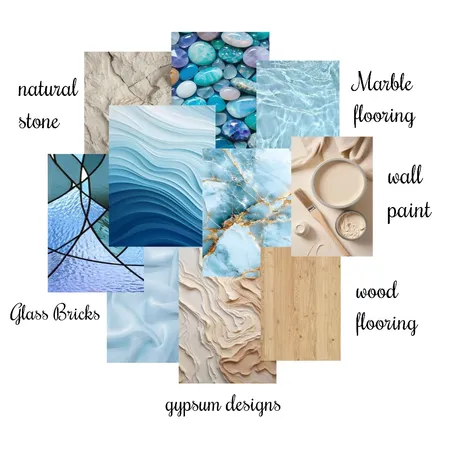اكترمودبورد تقريباً Interior Design Mood Board by Razan2658 on Style Sourcebook