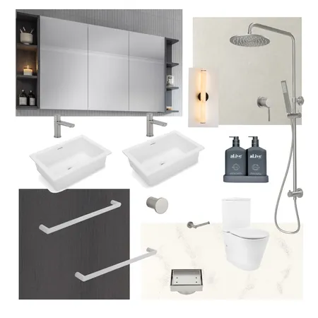 Ensuite - Shuttlewood Refresh Interior Design Mood Board by Cotter Builders on Style Sourcebook
