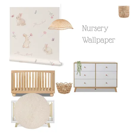 Love From the Meadows Wallpaper Interior Design Mood Board by SJL on Style Sourcebook