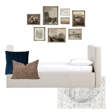 carol bed 2 Interior Design Mood Board by TashaSimiyu on Style Sourcebook