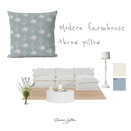 Modern Farmhouse Interior Design Mood Board by SJL on Style Sourcebook