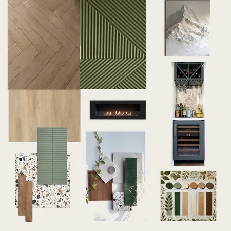 общая концепция Interior Design Mood Board by Anastasiya Botina on Style Sourcebook