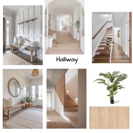 184b Hallway Entrance Stairs Interior Design Mood Board by Sarah@hillbuilt.com.au on Style Sourcebook