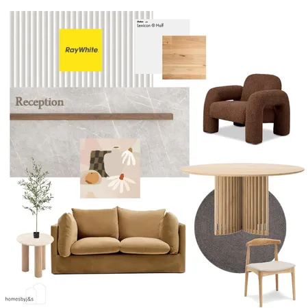 Ray White Office 3 Interior Design Mood Board by Homes by J and S on Style Sourcebook